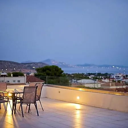 Views Athens Riviera Mdn Villa, Private Pool Hotel Vári