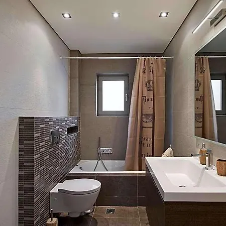 Views Athens Riviera Mdn Villa, Private Pool